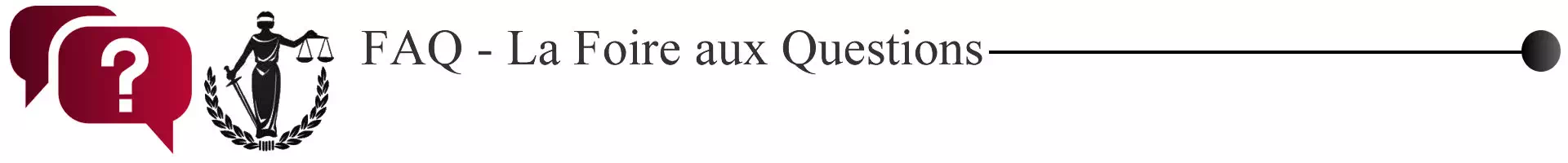 FAQ la foire aux questions droit fiscal
