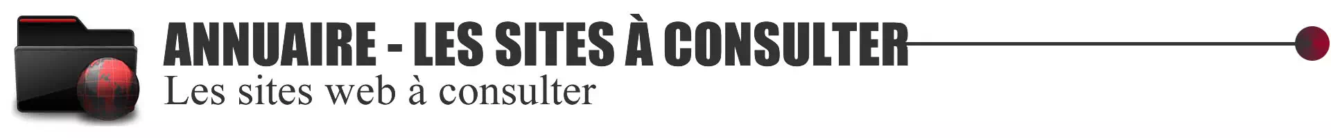 bandeau annuaire web
